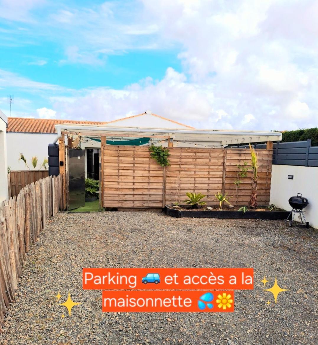 ברם סור מר Maison 4Pers Avec Jacuzzi Privatif Couvert Proche Ocean מראה חיצוני תמונה